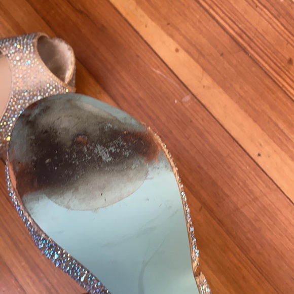 LIMITED edition Betsey Johnson AB crystal heel - Picture 11 of 17